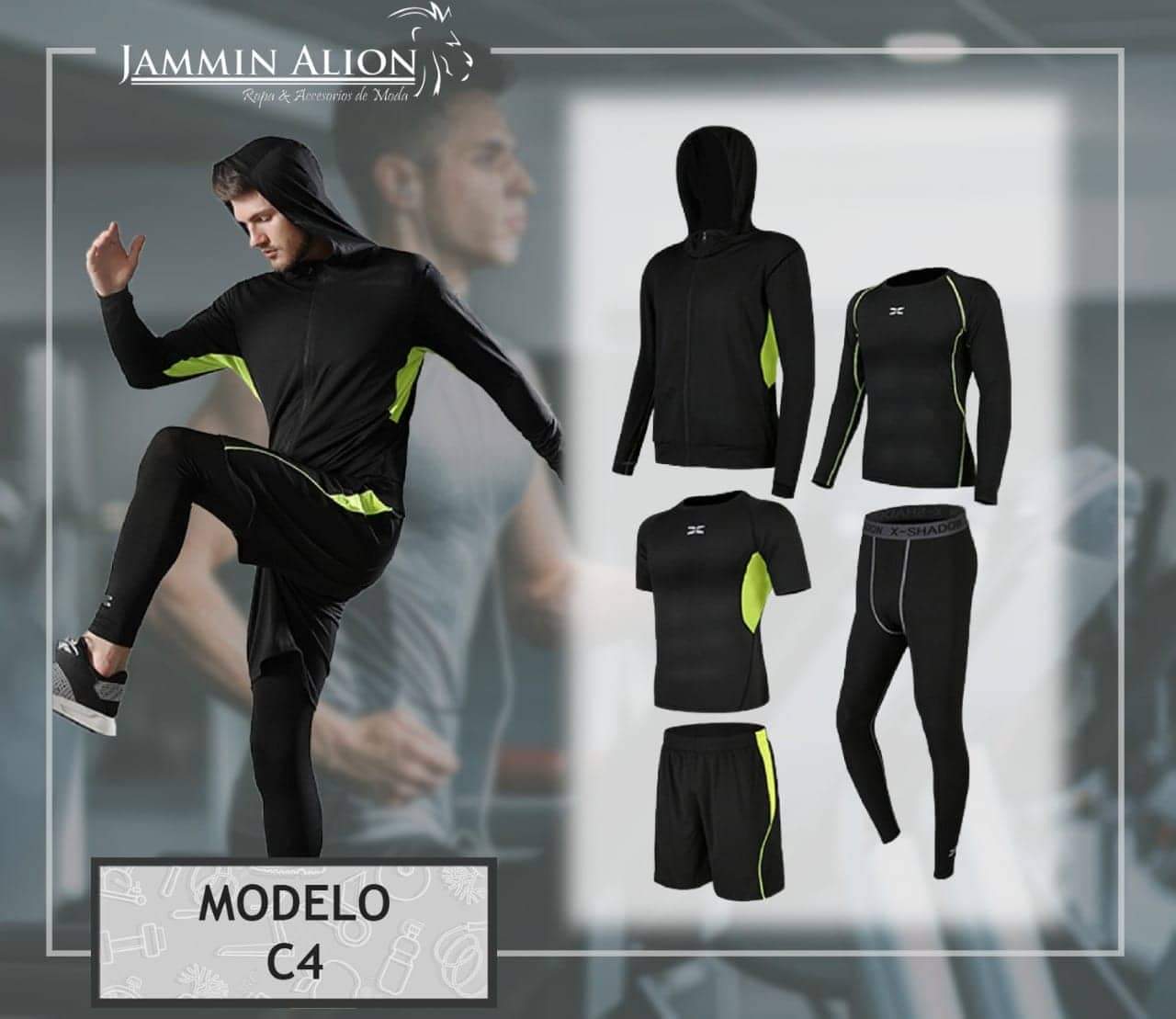 Modelo de best sale conjunto deportivo